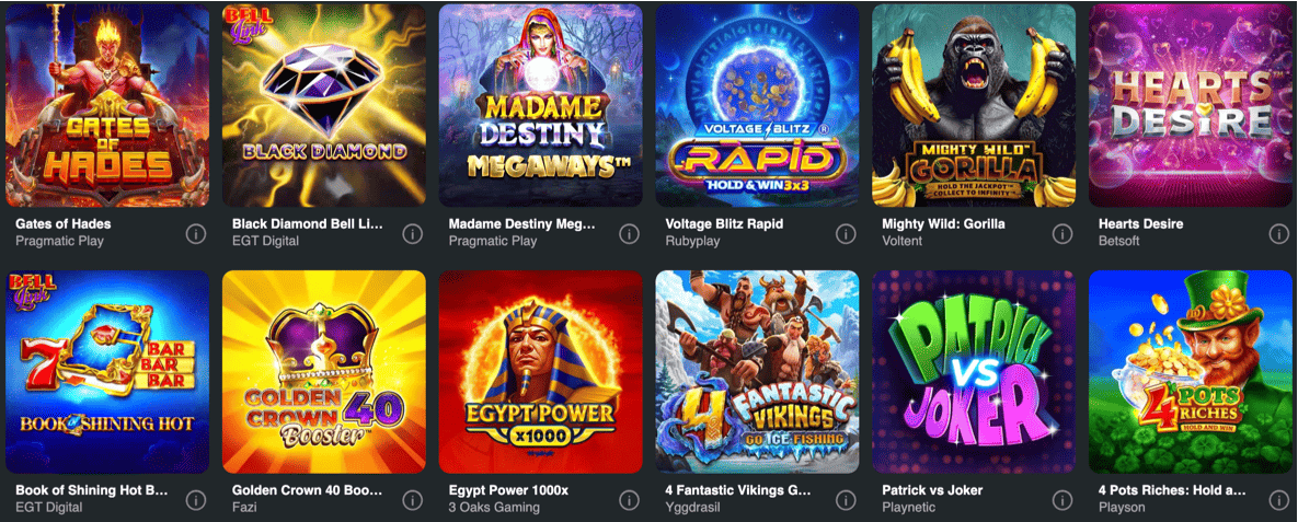 Slots 1Bet Casino Slots 1Bet Casino