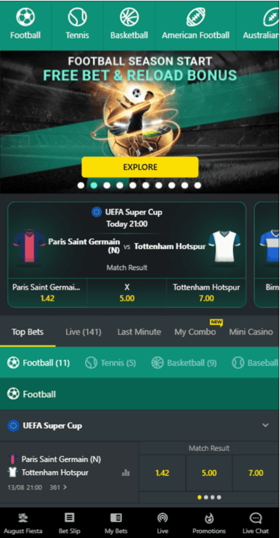1Bet 1Bet Casino